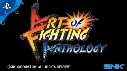 Art of Fighting Anthology Hits PS4