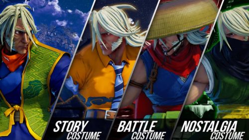 Zeku Joins Street Fighter V October 24th, Reveal Trailer & Alternate Costumes