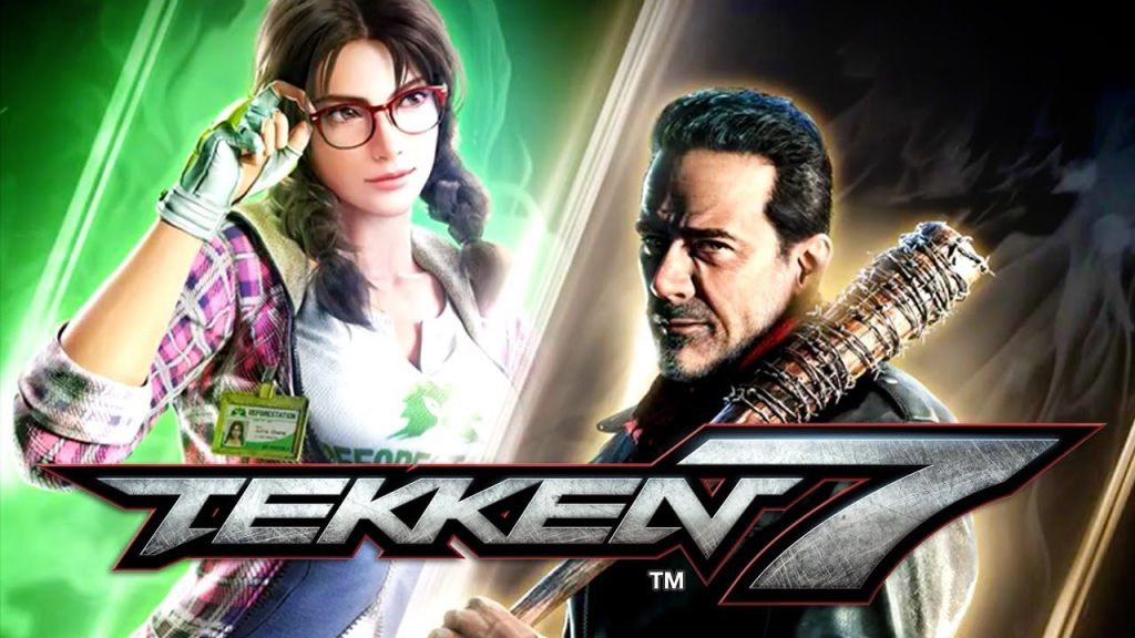 Negan and Julia Join TEKKEN 7 on February 28th