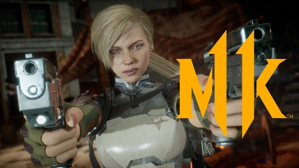 Mortal Kombat 11 - Official Cassie Cage Reveal Trailer