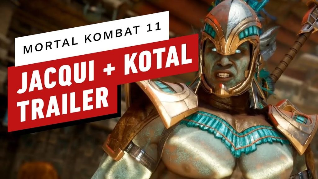 Mortal Kombat 11 – Official Kotal Kahn and Jacqui Briggs Reveal Trailer