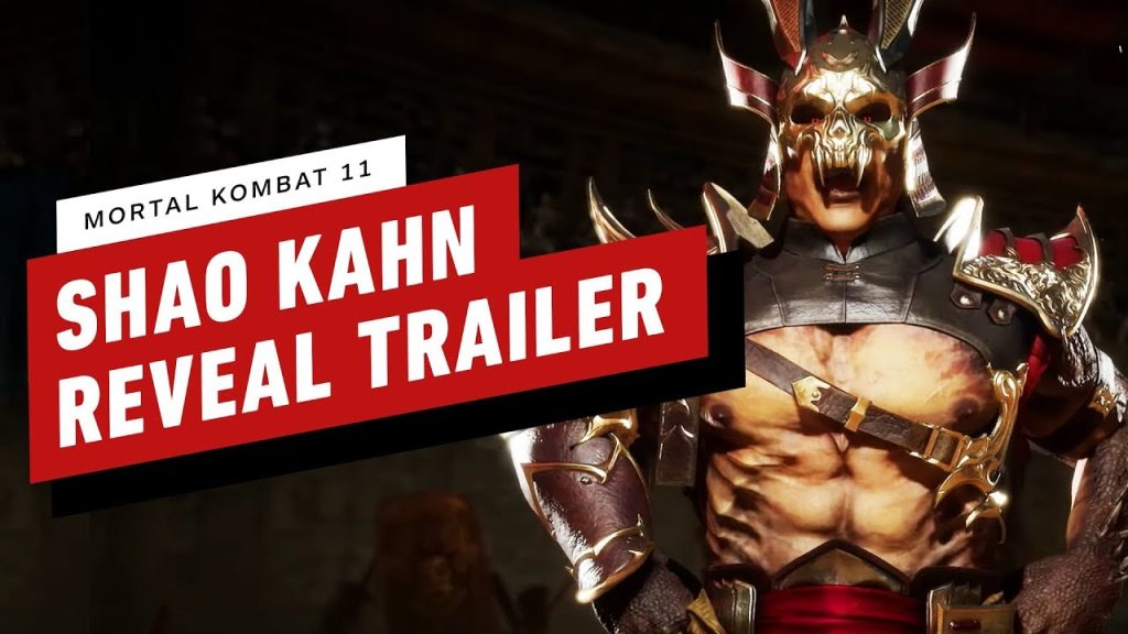 Mortal Kombat 11 Shao Kahn gameplay revealed.