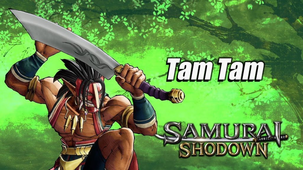 Samurai Shodown (2019) Tam Tam Introduction Trailer