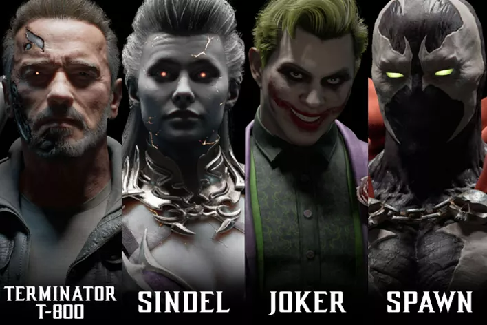 Mortal Kombat 11 Kombat Pack trailer reveals Joker, Sindel, Terminator, and Spawn