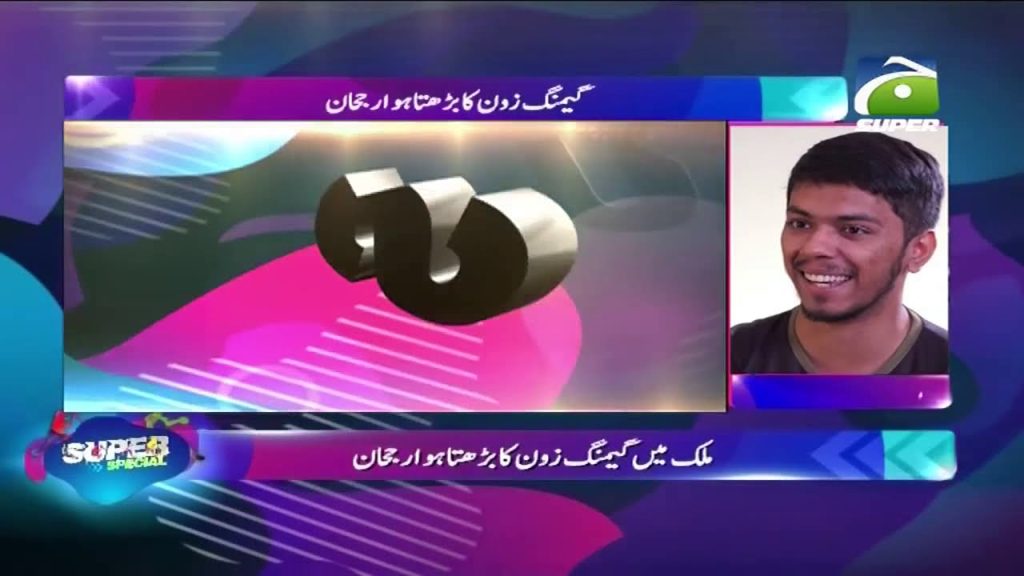 Tekken World Champion Arslan Ash along with PVGF Founder MKRayden at Geo Super