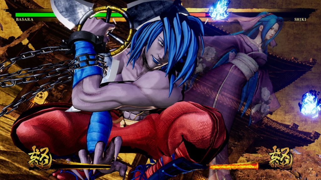 Samurai Shodown Basara Gameplay Reveal Trailer, Joins Roster October 15th