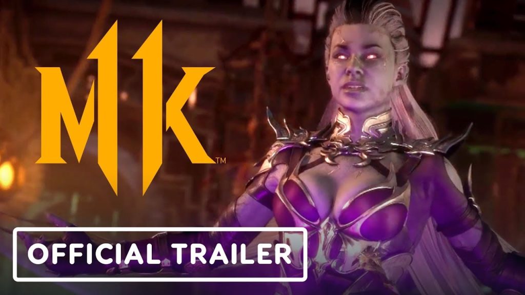 Mortal Kombat 11 Sindel Gameplay Trailer