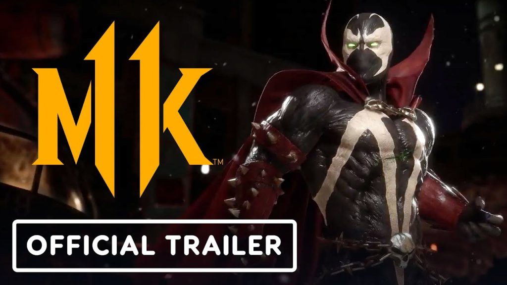 Mortal Kombat 11 – Official Spawn Gameplay Trailer