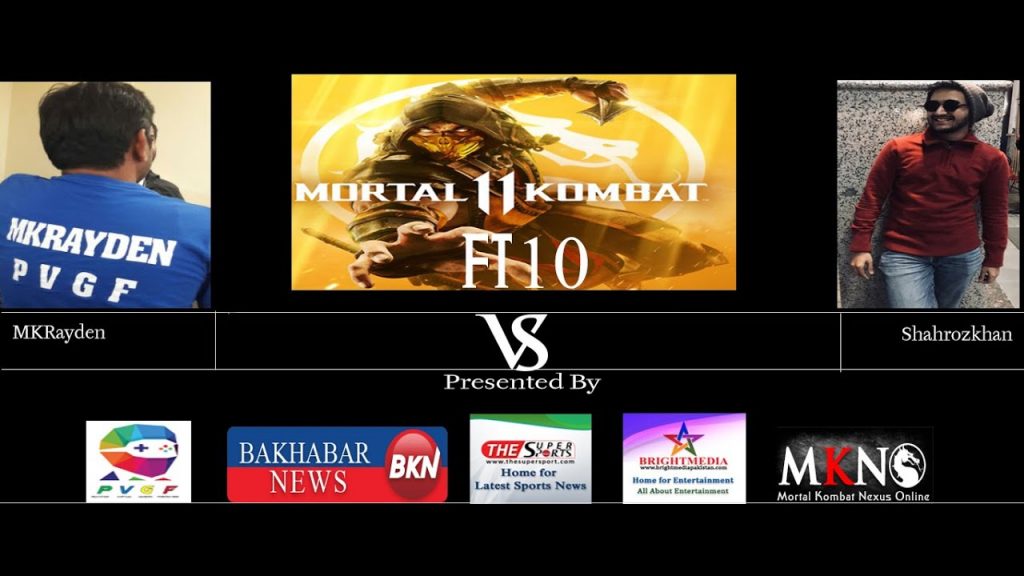 Mortal Kombat 11 FT10 MKRayden Raiden Rijin VS Shahrozkhan Liukang Luohan Quan Pakistan