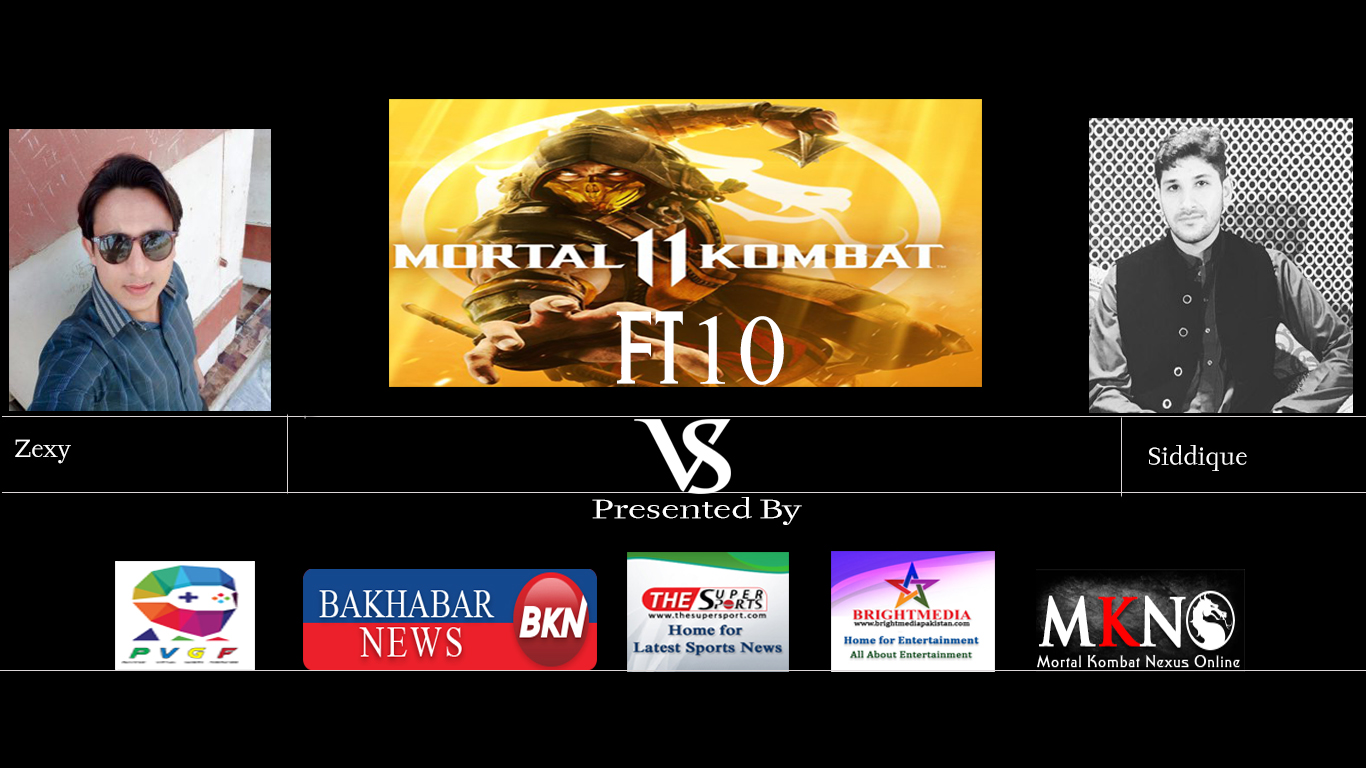 MK11 Zexy vs Siddique