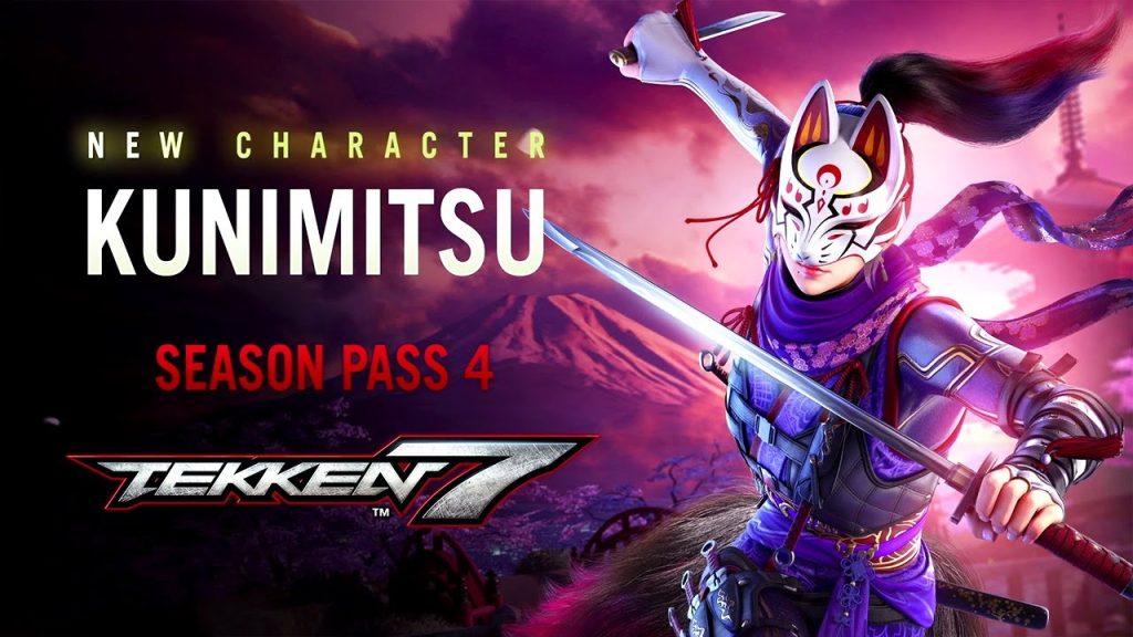 TEKKEN 7 Season 4 – Kunimitsu Reveal Trailer