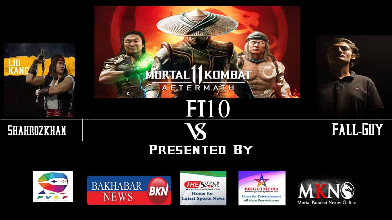MK11Aftermath Shahrozkhan vs Fall Guy