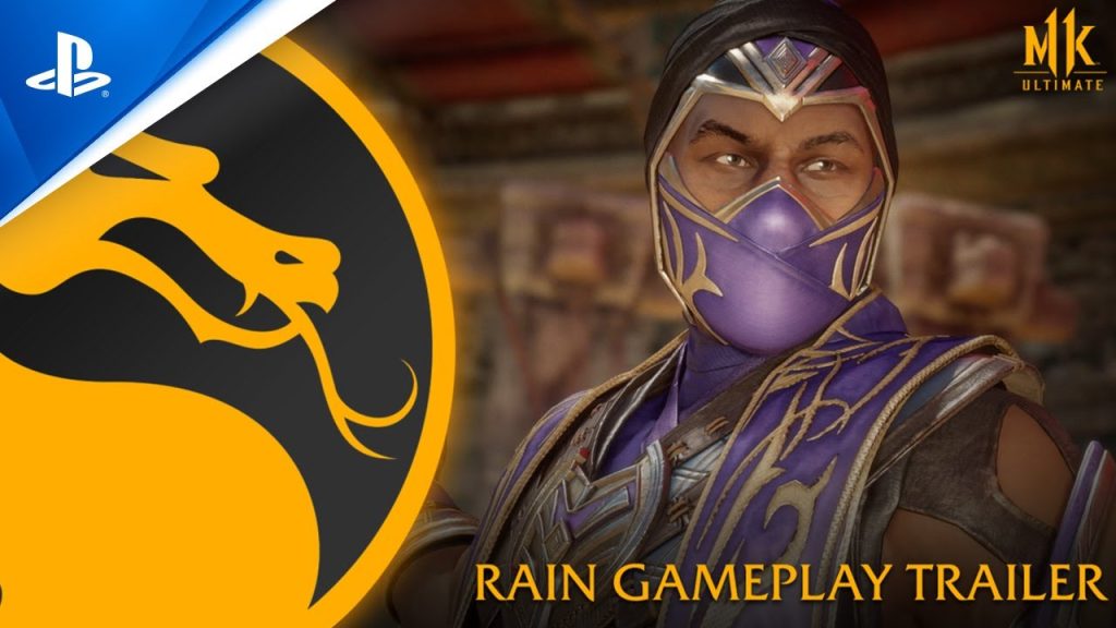 Mortal Kombat 11 Official Rain Gameplay Trailer