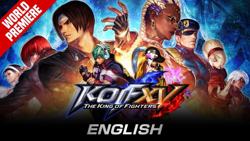 The King of Fighters XV Reveal Trailer