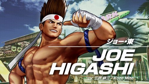 KOF XV｜JOE HIGASHI｜Character Trailer #5 (4K)