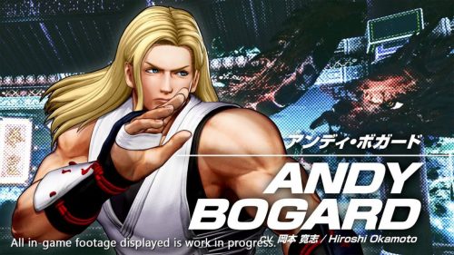 Andy Bogard