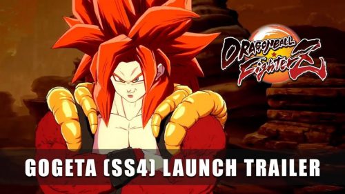 DRAGON BALL FIGHTERZ – Gogeta SS4 Launch Trailer 1