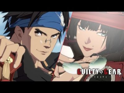 Guilty Gear Strive Anji and I No Gameplay Footage 1