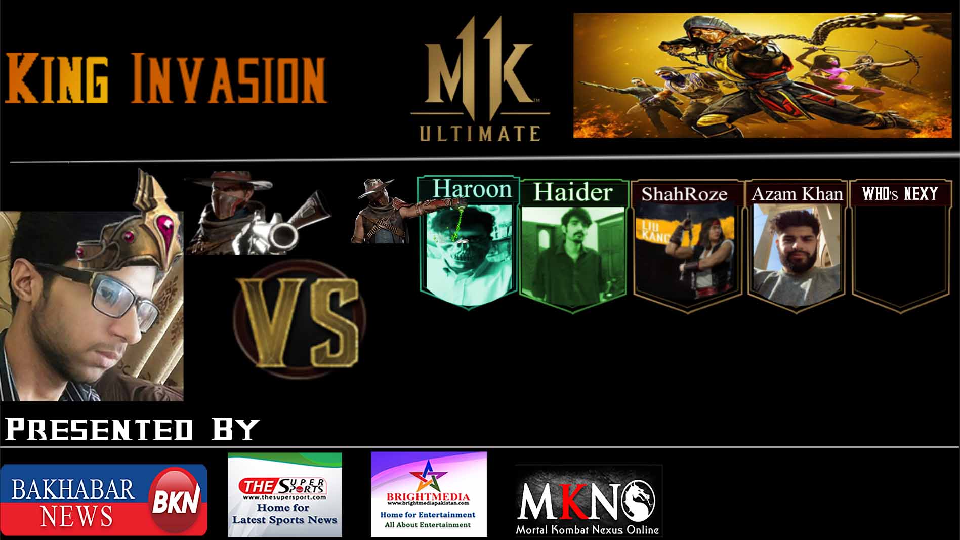 MK11 Ultimate Abdallah Latif and Shahroze