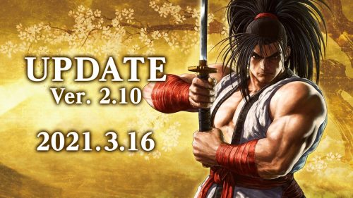 Samurai Shodown Ver 2 10 Patch Notes