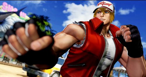 TERRY BOGARD