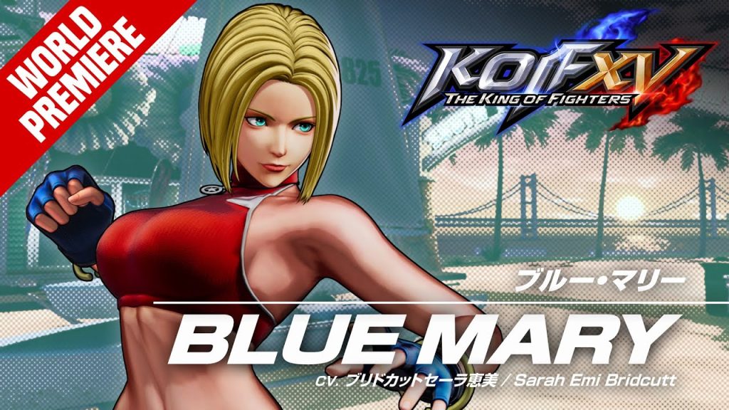 Blue Mary Revealed for The King of Fighters XV