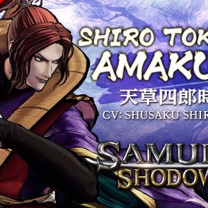 SHIRO TOKISADA AMAKUSA｜SAMURAI SHODOWN –DLC Character North America 300x300 1