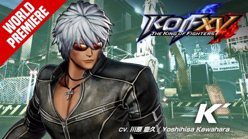 King of Fighters 15 Gameplay Reveal Trailer for K'
