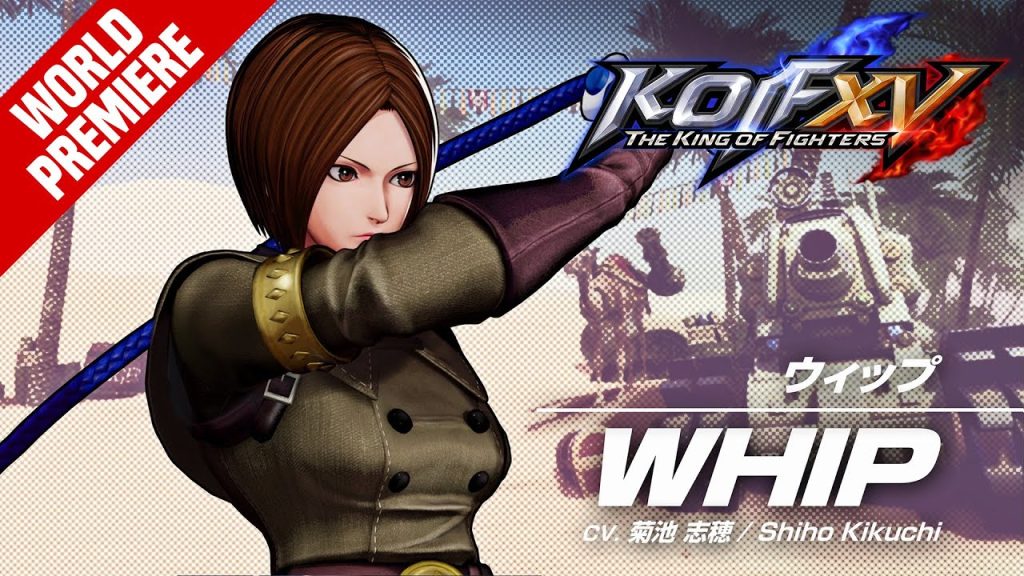 The King of Fighters XV Whip Gameplay Reveal Trailer