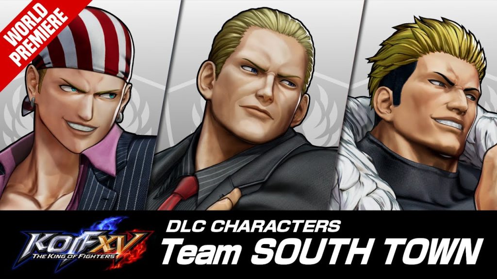 The King of Fighters XV Team Southtown Trailer