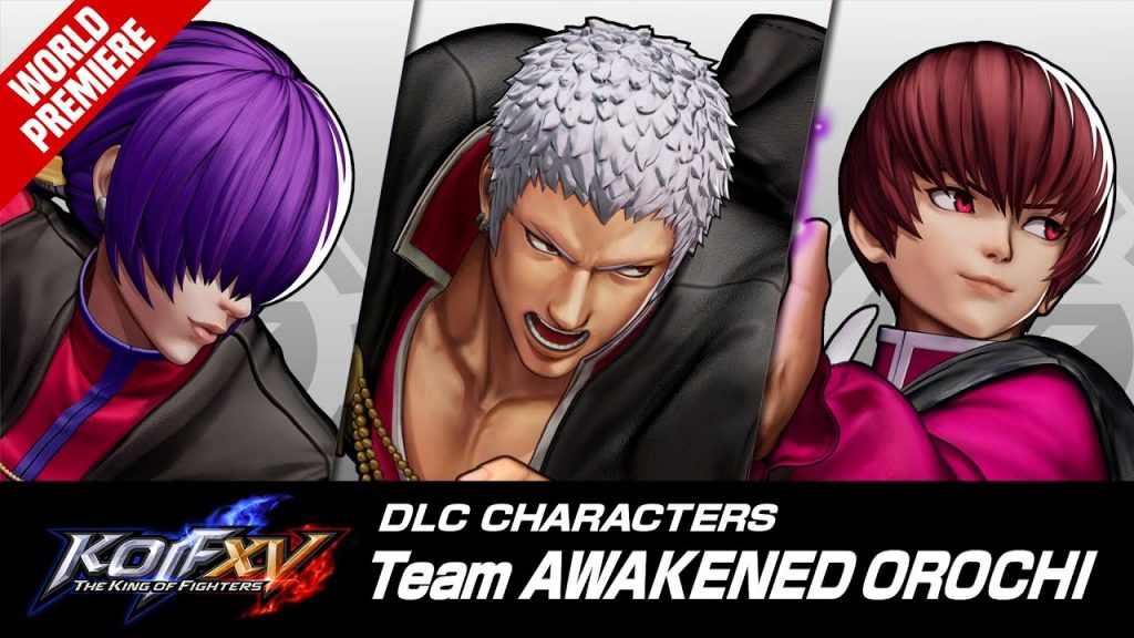 KOF XV DLC｜TEAM AWAKENED OROCHI｜Teaser Trailer 1024x576 1