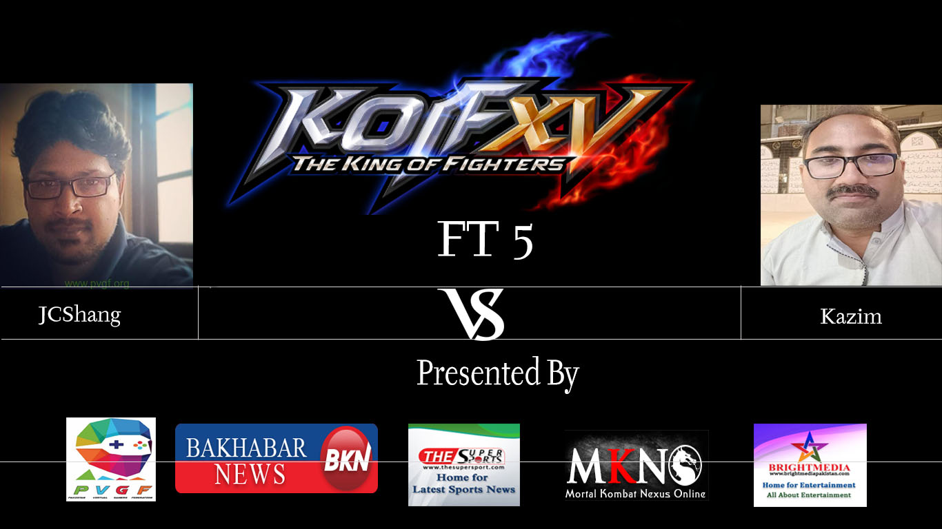 KOFXV FT5 JCShang VS Kazim