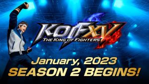 KOF XV｜Season 2 Announcement Trailer 1