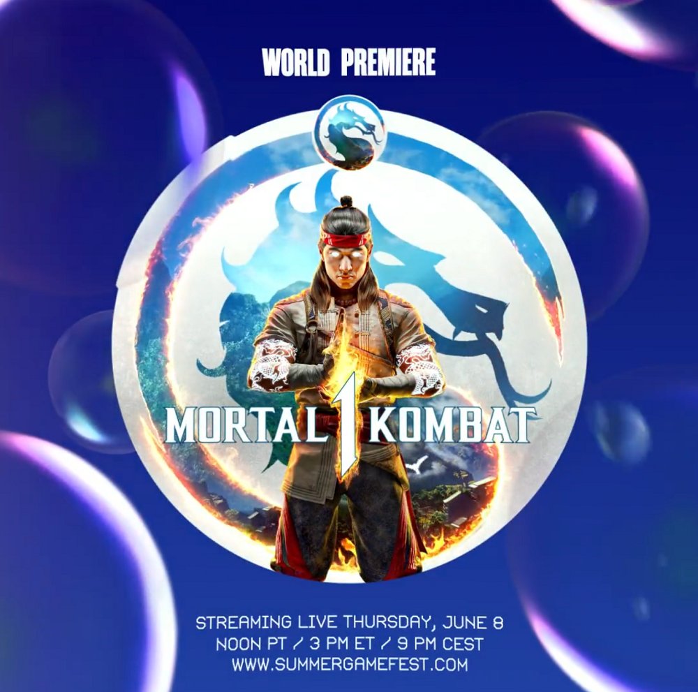 Mortal Kombat 1 Gameplay Reveal Coming June 8th at Summer Game Fest 2023