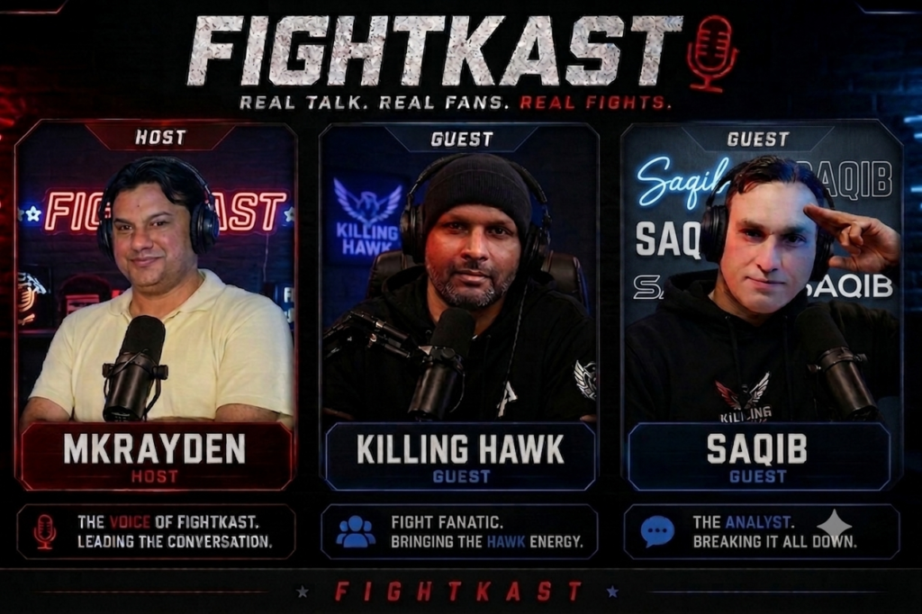 Podcast MKRayden