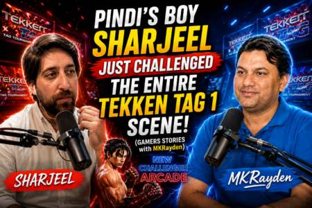 Pindi’s Boy Sharjeel Just Challenged the Entire Tekken Tag 1 Scene! (Gamers Stories)