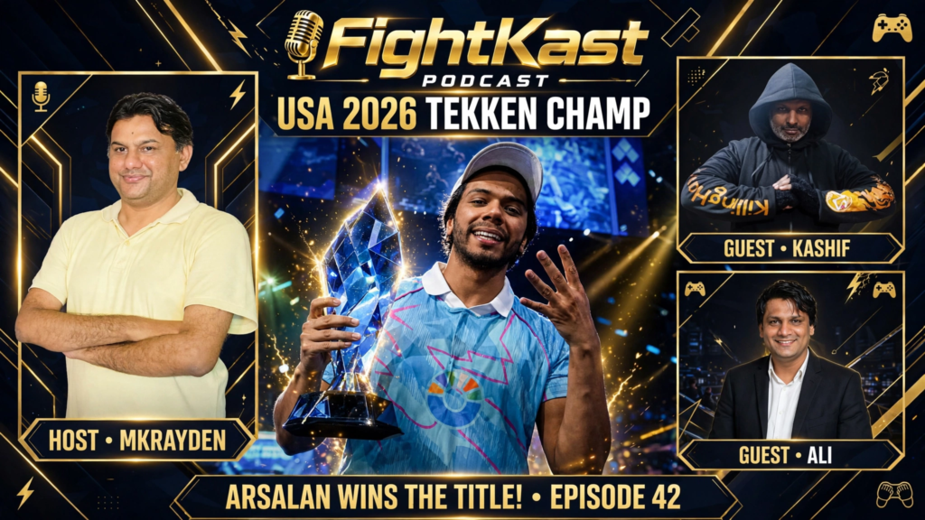 Arslan Ash Wins USA 2026 Tekken Title! | Hosted by MKRayden ft. Kashif & Ali| FightKast